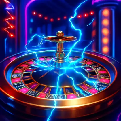 Lightning Roulette live casino
