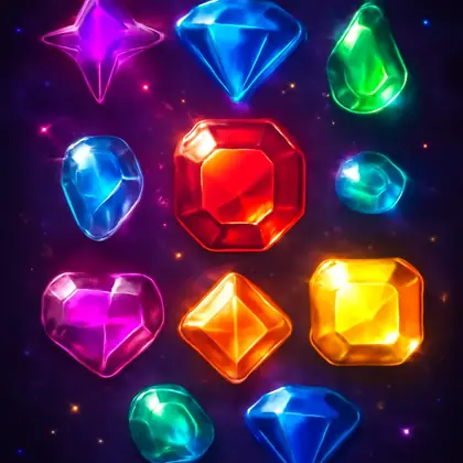 Starburst slot